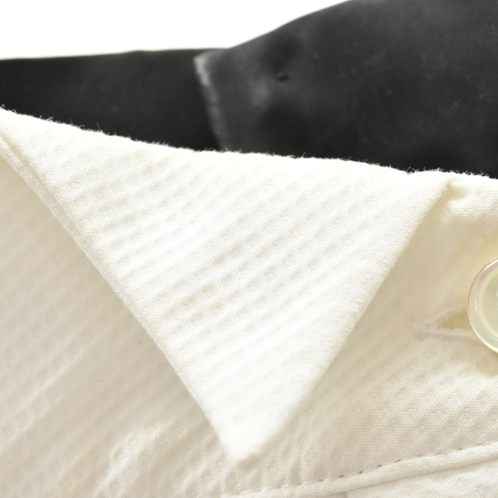 Sacai (サカイ) 20AW SHEAR DOCKING SHIRT 20-05028 シアードッキング