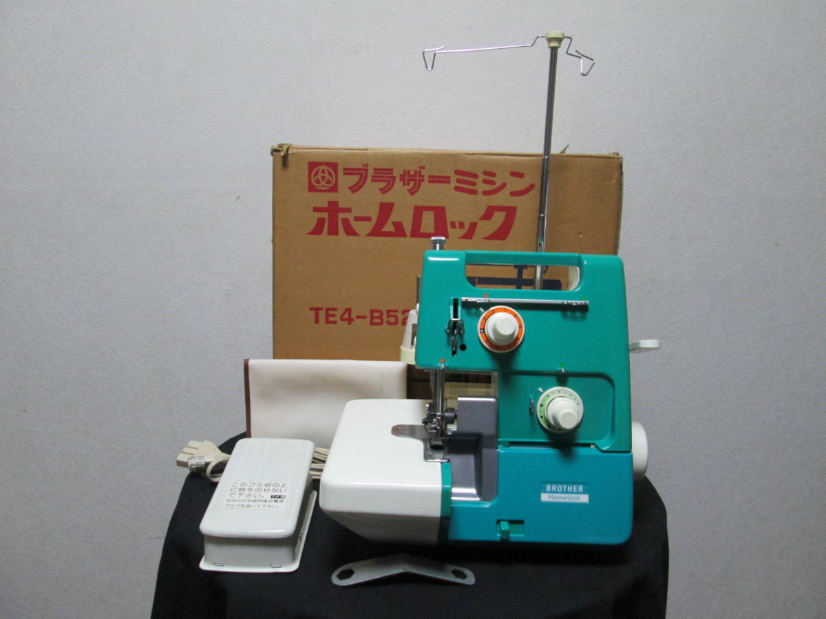 ブラザー brother ロックミシン Home Lock Homelock -「te4-b522」の 