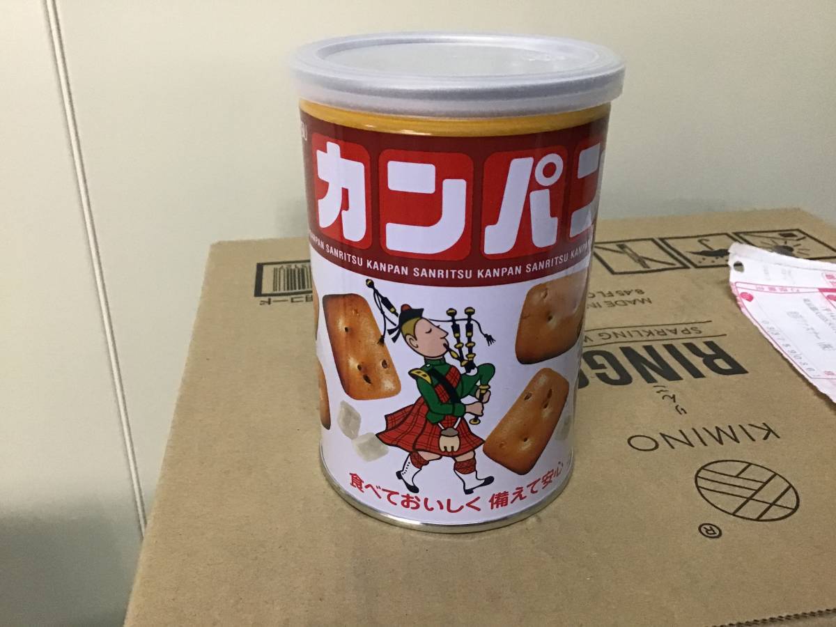 カンパン２４缶 氷砂糖入り 三立製菓 １００gが２４缶 キャンプ お菓子作り 登山 釣り 疲労回復 大量 現品限り 送料安い お菓子づくり 売買されたオークション情報 Yahooの商品情報をアーカイブ公開 オークファン Aucfan Com