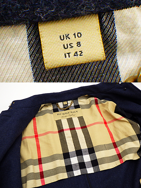 バーバリー BURBERRY LONDON ENGLAND ロンドン イングランド ウール