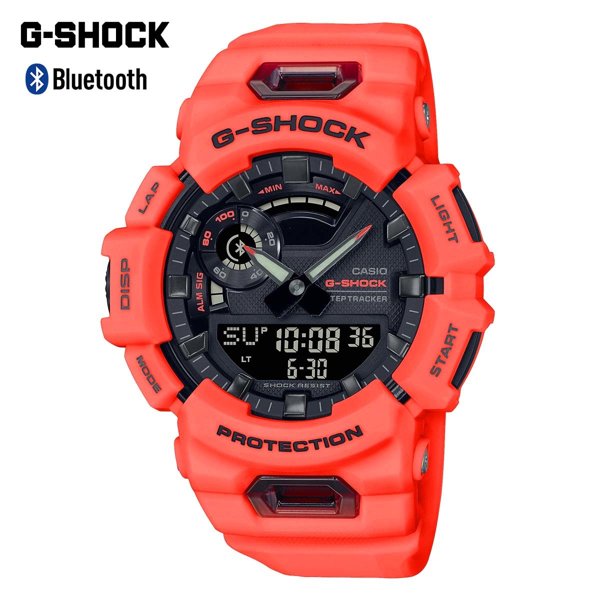 G-SHOCK ジーショック CASIO カシオ スマホ連動 G-SQUAD ジー 