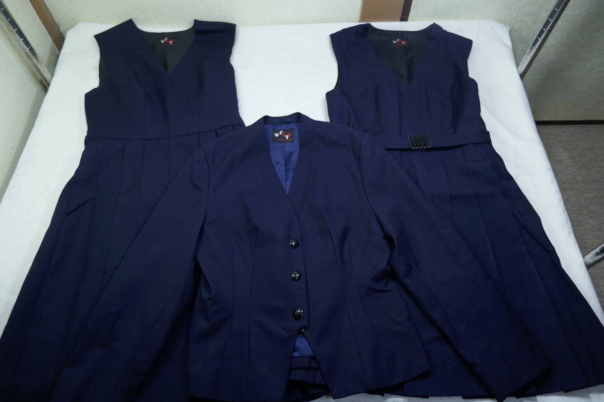 13 東京都 文京区 跡見学園 中学校 高校 ブレザー 6ll 冬 4 60 夏 5b 57 ジヤンパースカート ベルト付き ナポリヤ 女子校 お嬢様 制服 学生服 売買されたオークション情報 Yahooの商品情報をアーカイブ公開 オークファン Aucfan Com