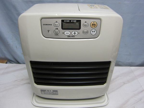 S3029】☆整備済 石油ファンヒーター 多数出品中！☆整備済 動作品/～12
