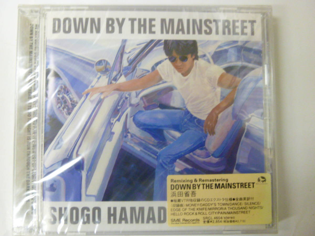 定番，セール CD 浜田省吾 DOWN BY THE MAINSTREET Remixing & Remastering SRCL4604 メインストリート リミックス & リマスタリング(浜田省吾)｜売買されたオークション情報、yahooの商品情報をアーカイブ公開 - オー は行