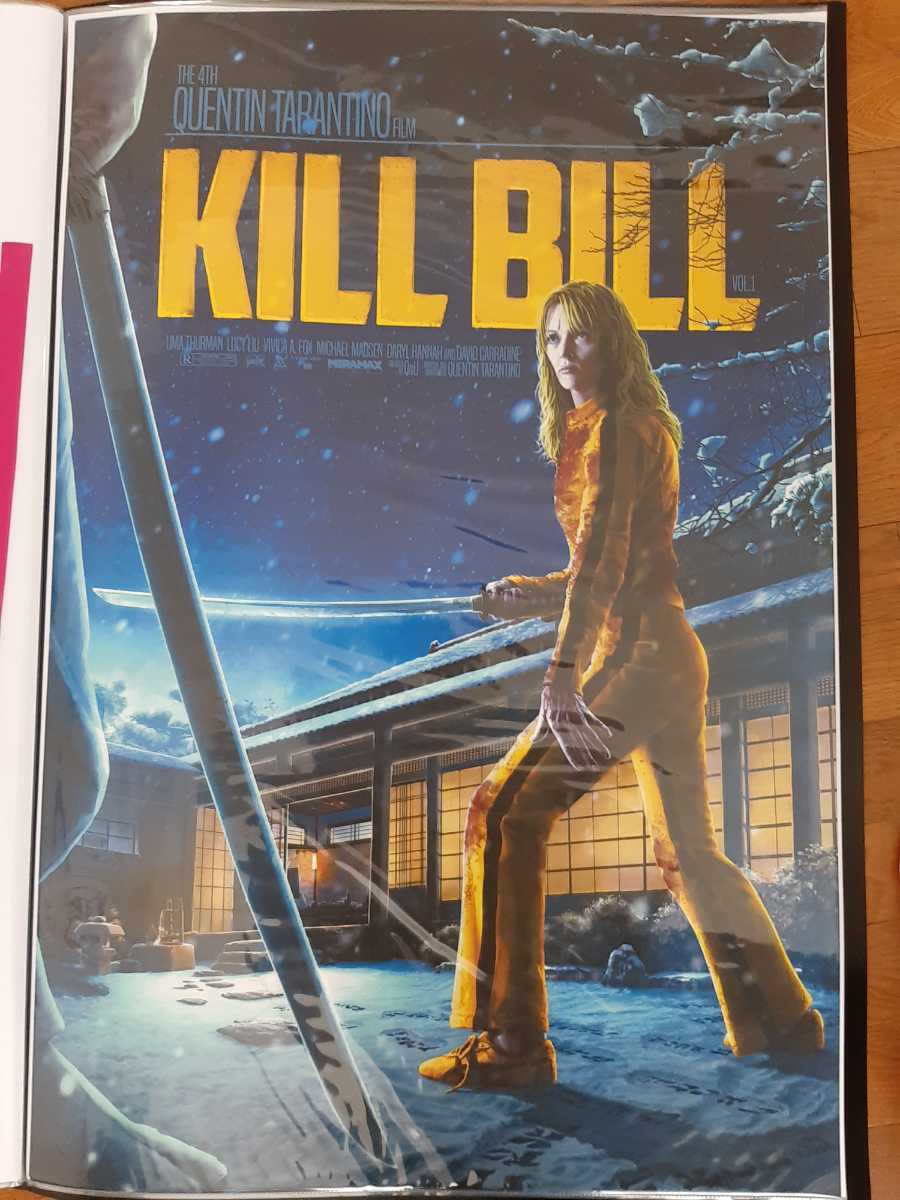 Bill Kill ⁄ 映画館用両面ポスターキル・ビル キル・ビル 完全版長編Ver.