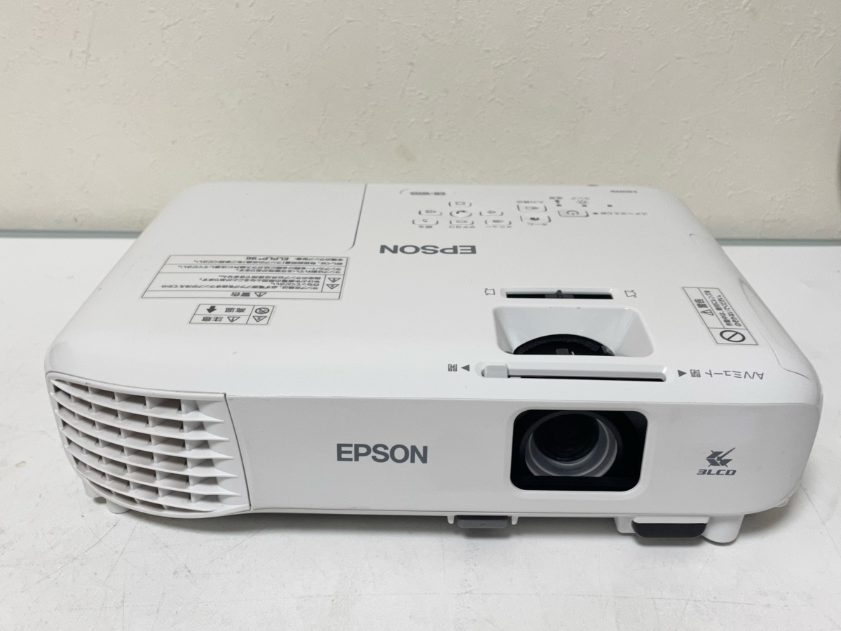 EB-W05 EPSON プロジェクター ジャンク品 エプソンのプロジェクター