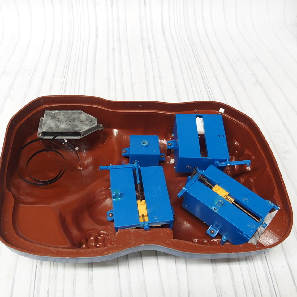 当時物 希少! ブルマァク 秘密TAC基地 ウルトラマンAシリーズ