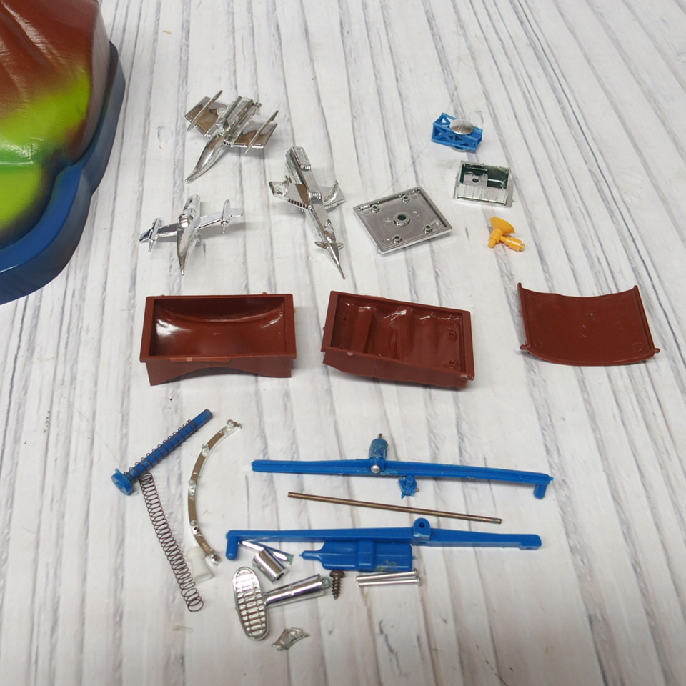 当時物 希少! ブルマァク 秘密TAC基地 ウルトラマンAシリーズ