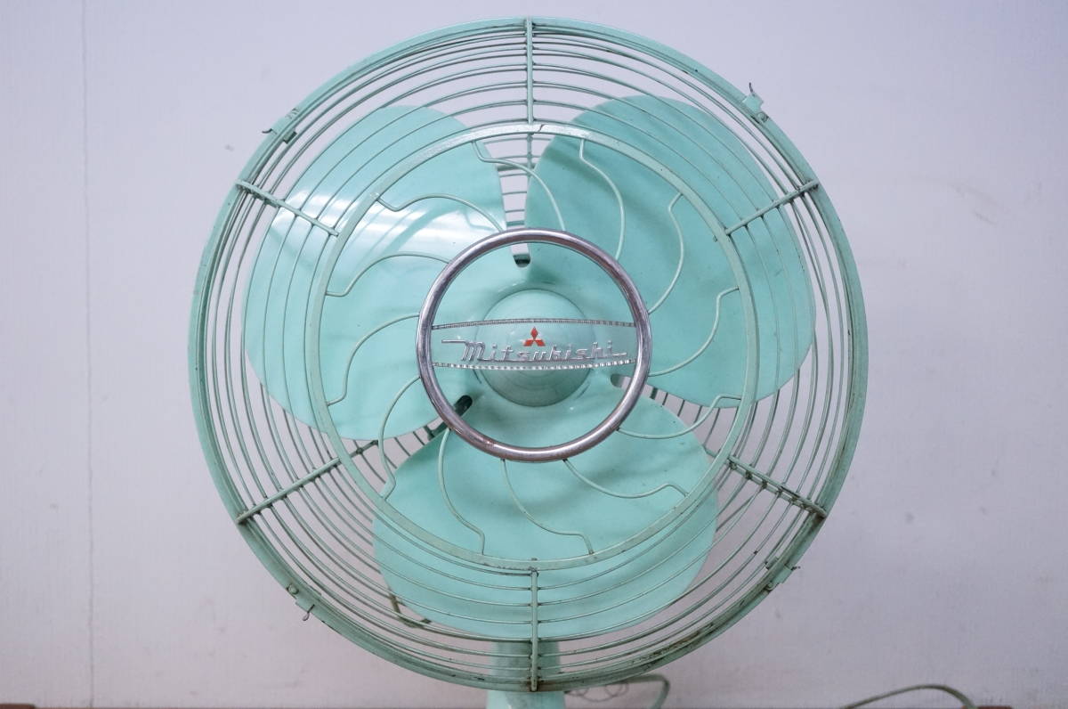 動作品 MITSUBISHI 三菱 A.C ELECTRIC FAN 扇風機 3枚羽根 30cm