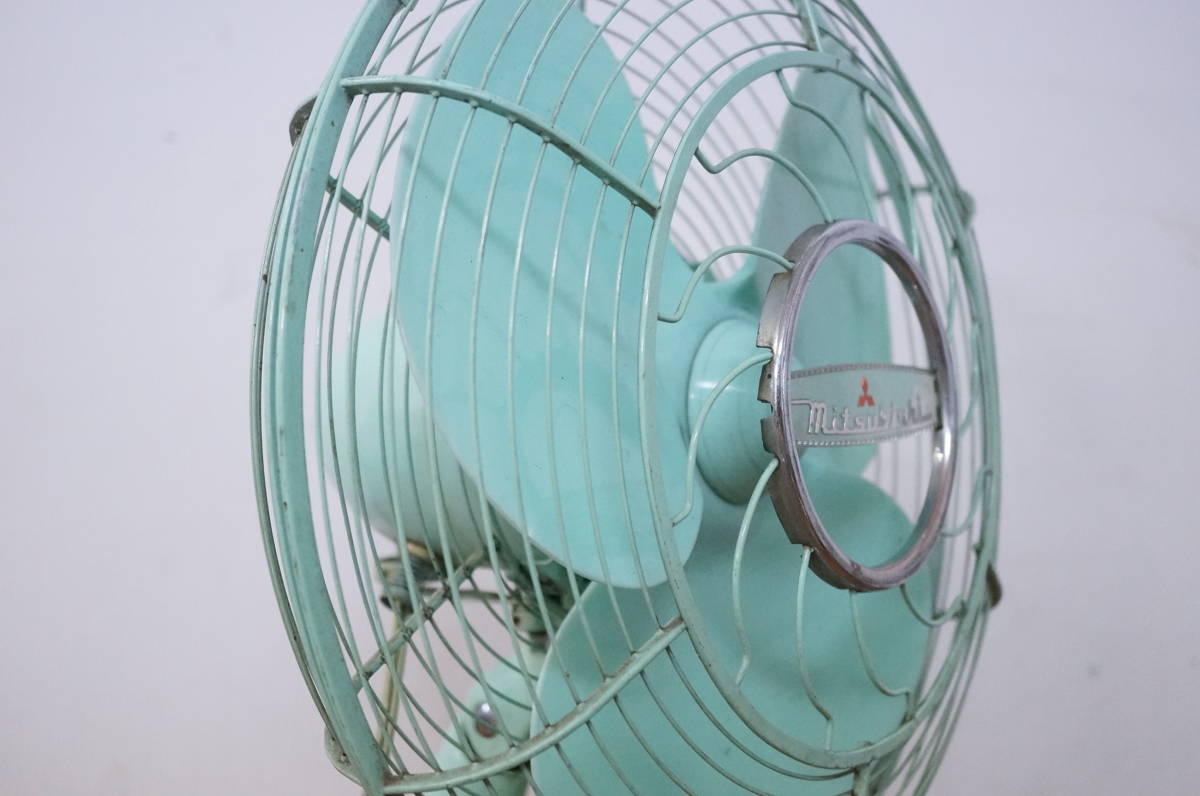 動作品 MITSUBISHI 三菱 A.C ELECTRIC FAN 扇風機 3枚羽根 30cm