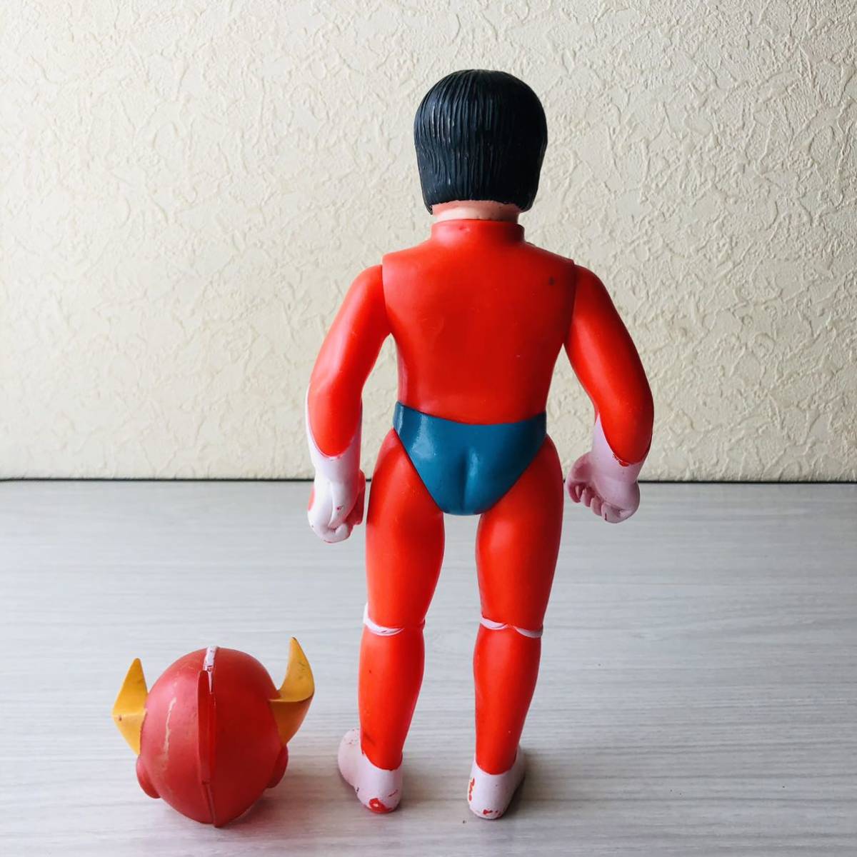 当時物 タカトク 破裏拳ポリマー ソフビ タカトク 破裏拳ポリマー