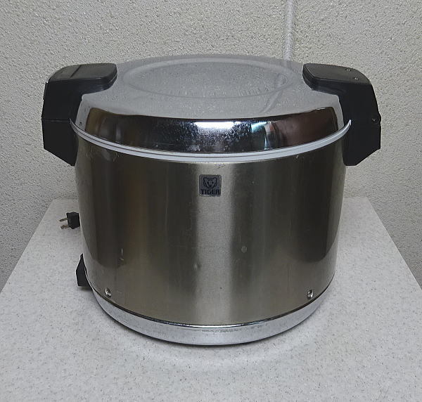 タイガー 電子ジャー ☆電子ジャーJHA-540A 2020年製 中古 業務用 保温