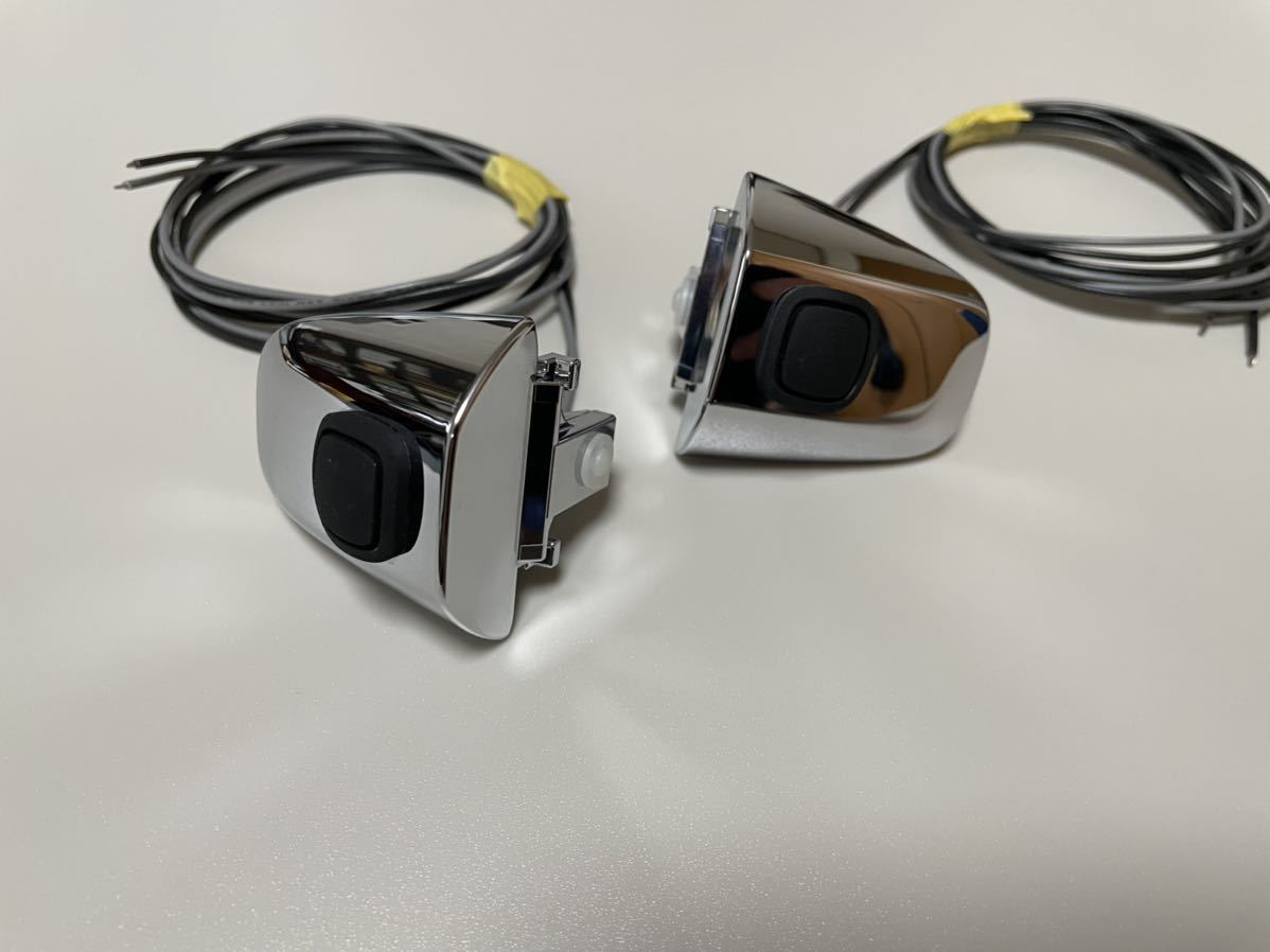 ポチガー ステップワゴン RP.RK系 オデッセイ RC系クロームメッキ LED