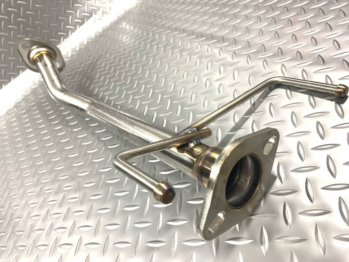 CR-Z zf1 zf2 マフラー モリモリ管 3Q自動車 【公式通販】