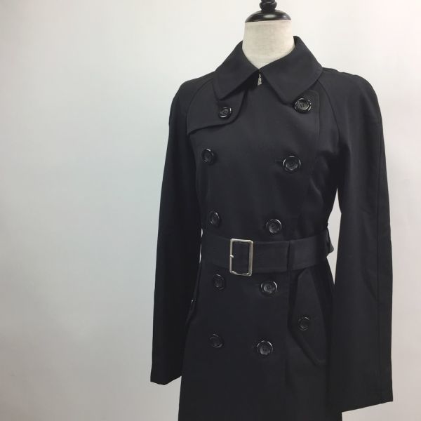 7506 H＆M COMME des GARCONS コラボ トレンチコート ベルト付き  