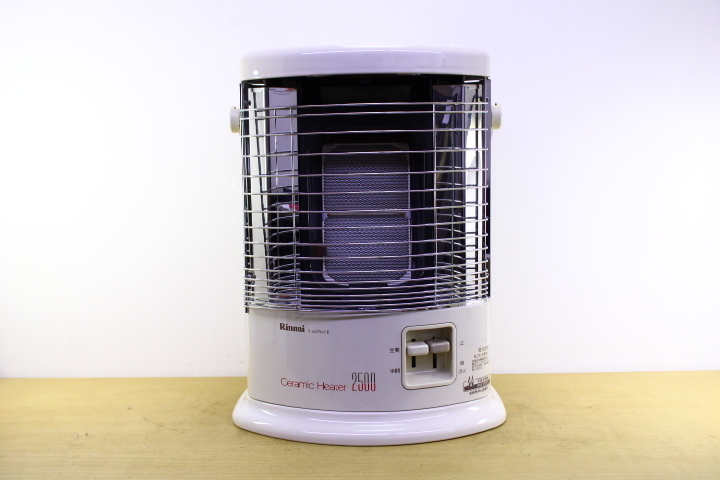 ○Rinnai/リンナイ R-652PMSⅢ-402 ガス赤外線ストーブ 都市ガス 2007