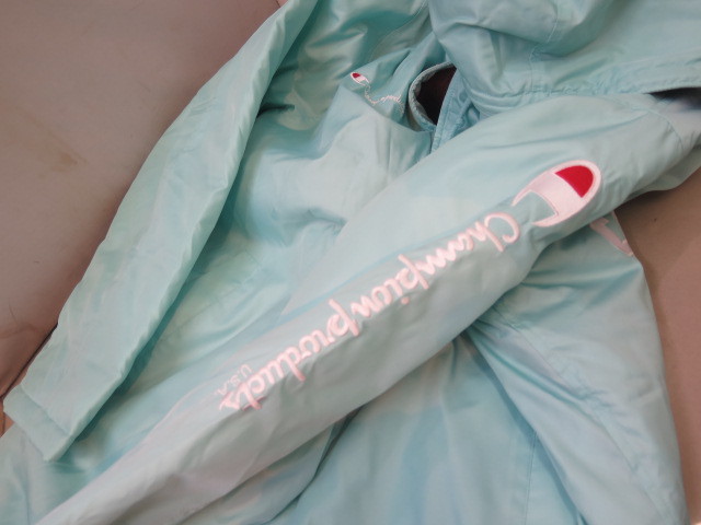 ▽##未使用 supreme×champion シュプリーム チャンピオン ベンチコート 