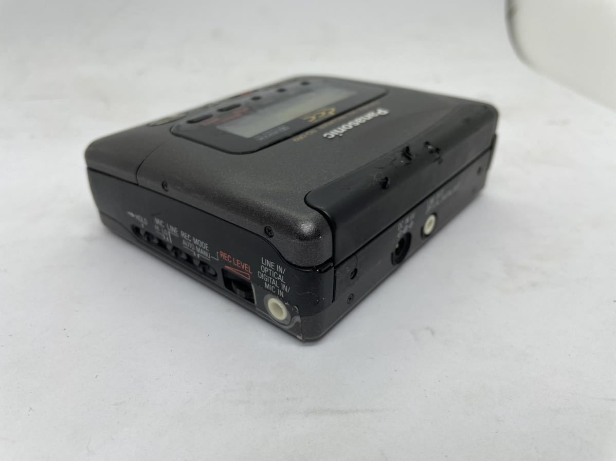 ジャンク Panasonic RQ-DR9 ポータブル DCC レコーダー Panasonic