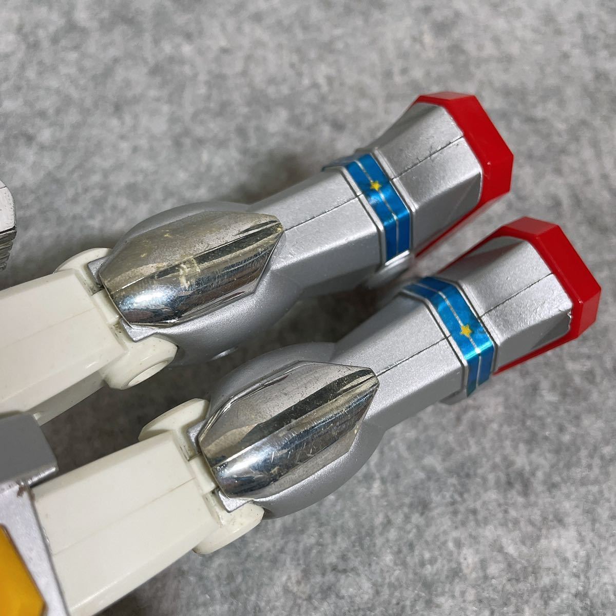 クローバー 機動戦士ガンダム DX ダイカスト 超合金 ポピニカ 当時物