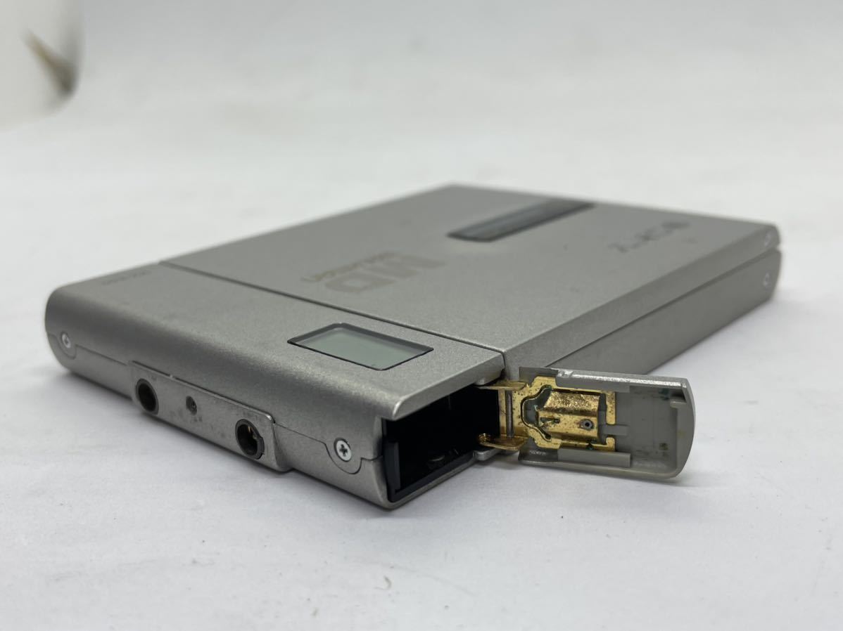 SONY ポータブルMDプレーヤー MZ-E50L 50周年記念ジャンク ジャンク
