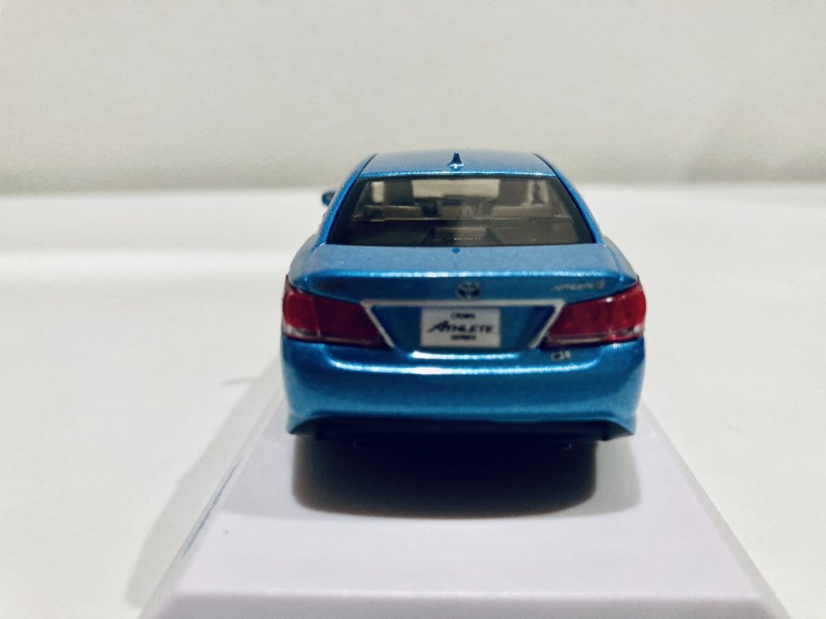 1/43 京商 トヨタ クラウン ハイブリッド アスリートS 空色 トヨタ 1