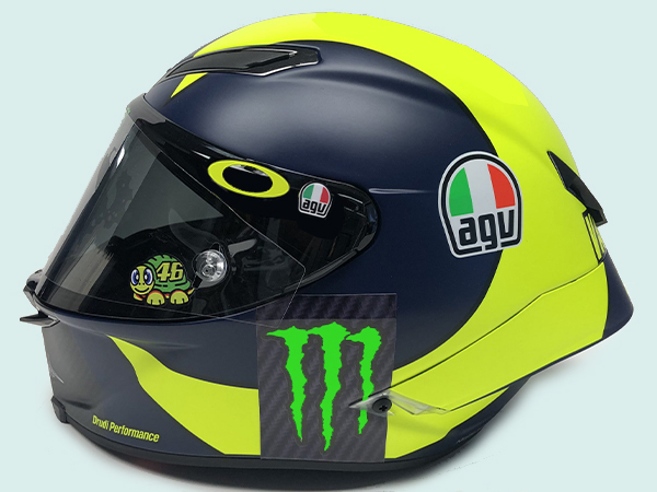 GP PISTA AGV RR 0 DOT⁄FIM ロッシファン必見 ⁄ SOLELUNA LTD. 発売