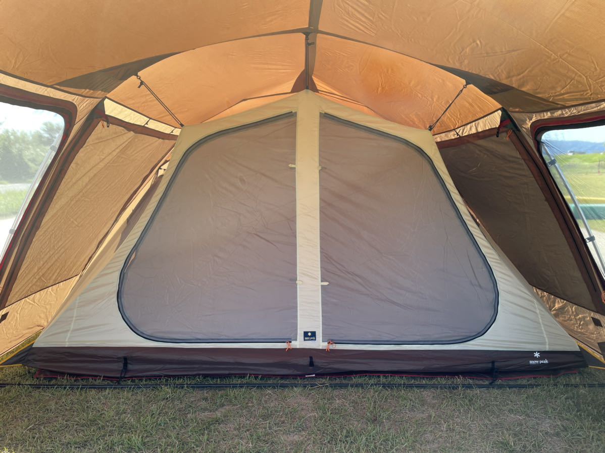 廃盤レア・雪峰祭限定）TP-681 ランドロックPro. GY ＋ グランドシート  