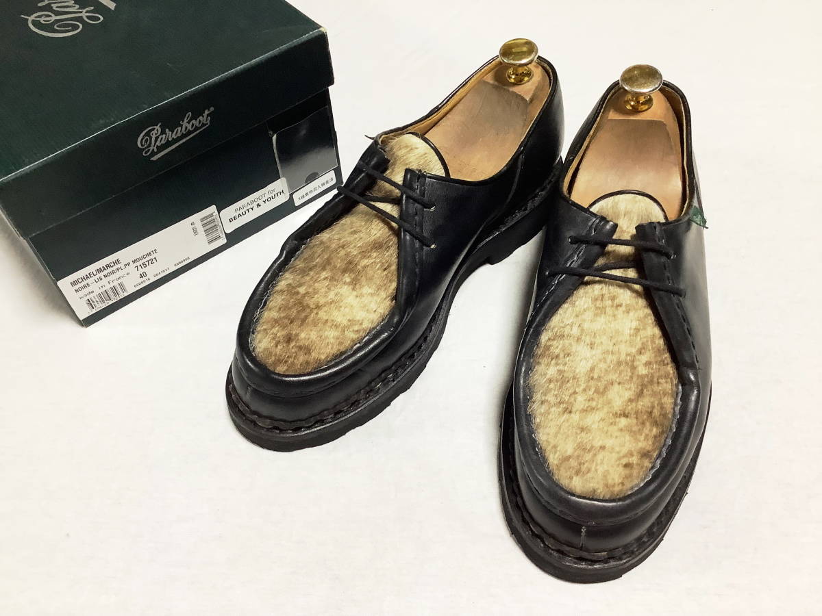ミカエル パラブーツ MICHAEL Paraboot Paraboot（パラブーツ 