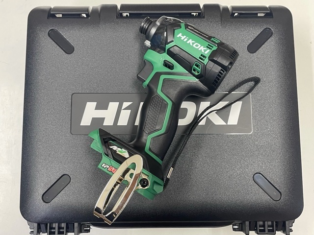 ☆マルチボルト☆ HiKOKI［日立工機] 36V インパクトドライバ WH36DC 