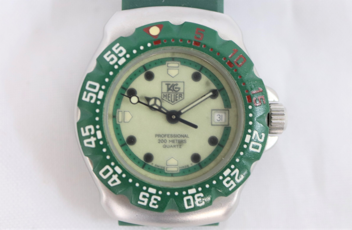 ト滝】TAG HEUER タグホイヤー プロフェッショナル 腕時計 WA1412 