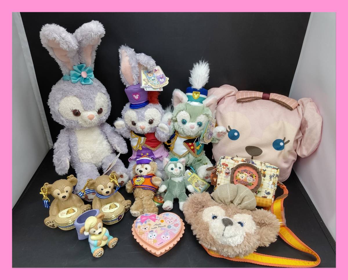 タグ付きあり・中古】ディズニーシー/ジェラトーニ/ステラルー/35周年