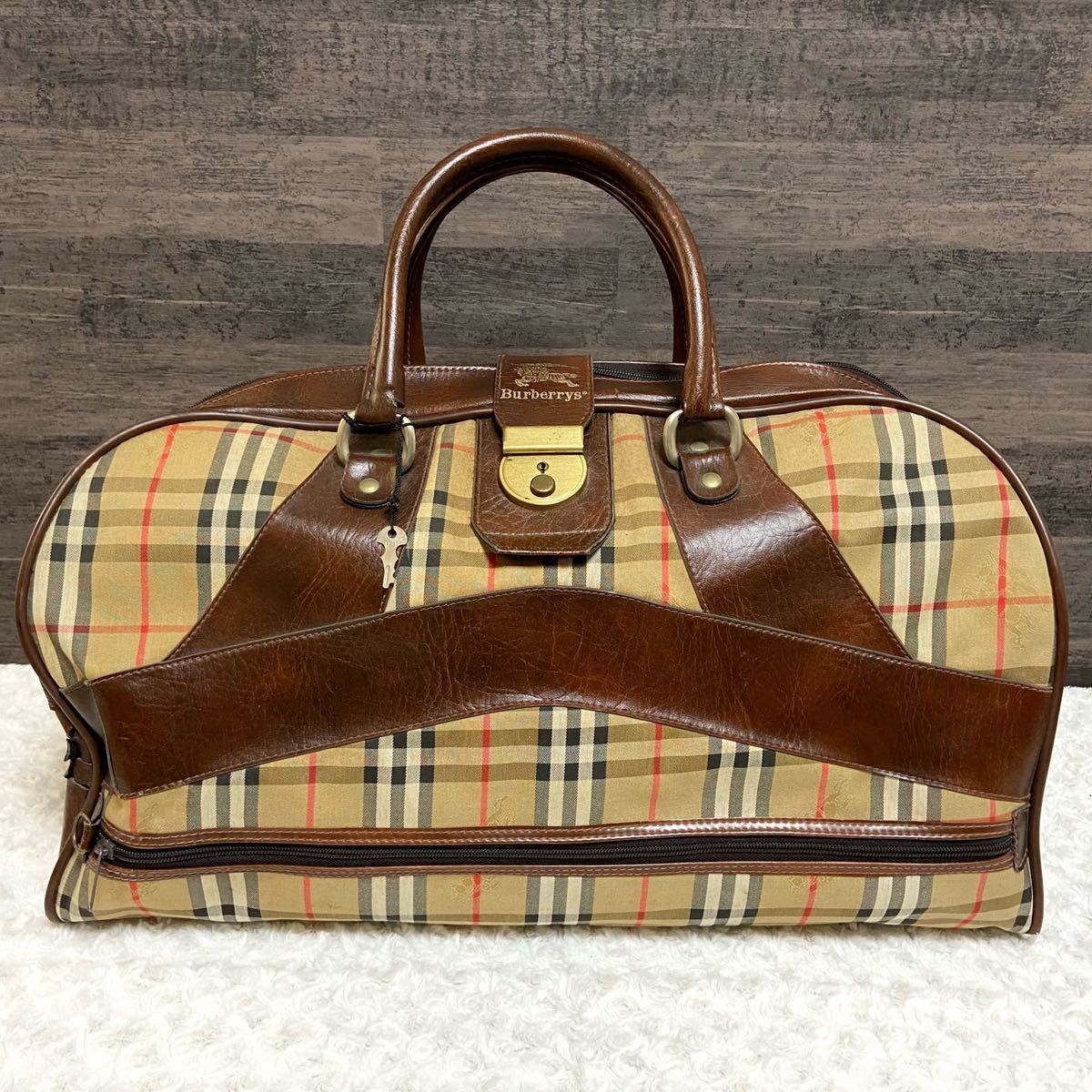 BURBERRY バーバリー ノバチェック 長財布 1円～ □激レア - Burberry 