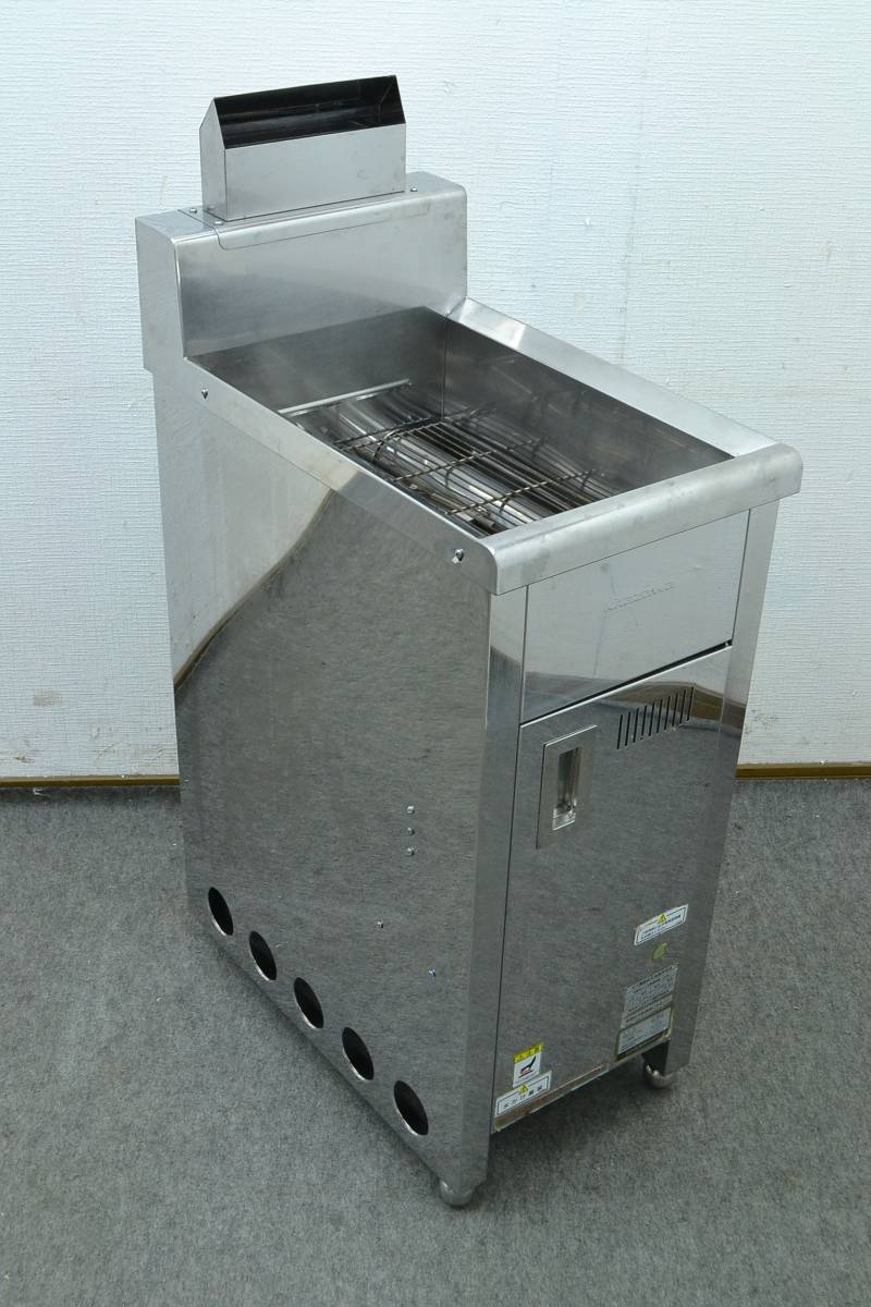 C192□北沢産業㈱□1槽フライヤー□F-35-D□都市ガス