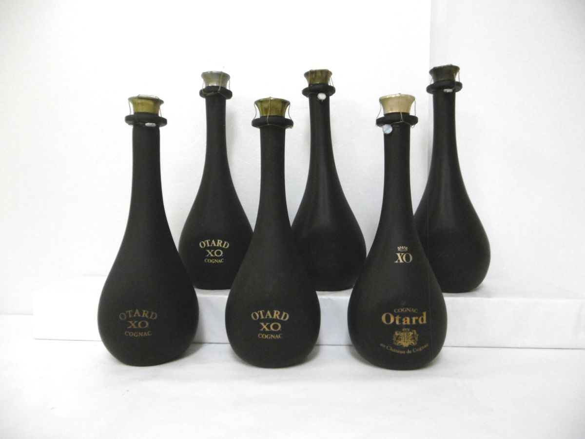 古酒 未開栓 6本セット Otard オタール XO COGNAC コニャック BRANDY
