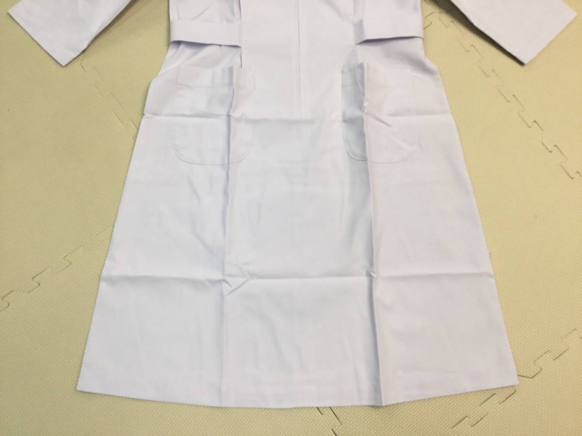K1 Kazen ナースワンピース 3l 白 七分袖 白衣 ワンピース 診察 ナース 介護 看護師 看護服 病院 コスプレ 大きめサイズ ナース服 売買されたオークション情報 Yahooの商品情報をアーカイブ公開 オークファン Aucfan Com
