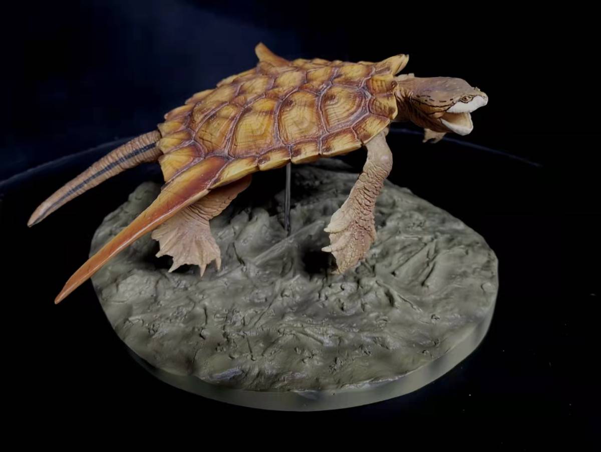 【希少品】海洋堂 シネミスガメラ 完成品 古田悟郎 古生物 フィギュア 訳あり シネミスガメラ 古田悟郎 希少品海洋堂 完成品 古生物 フィギュア 訳