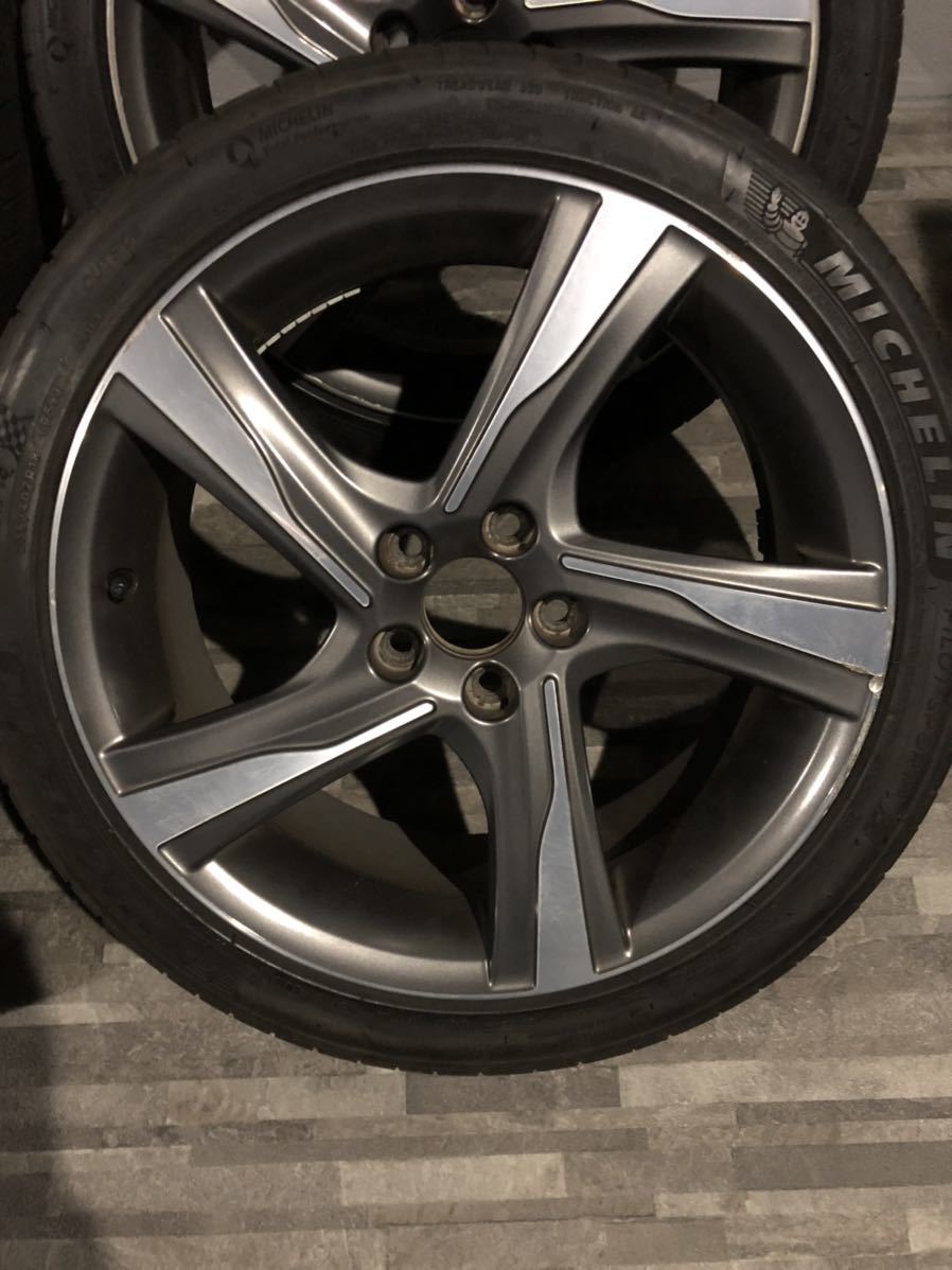 V60 ボルボ VOLVO 純正 Rデザイン v60 18インチ Volvo クロス ボルボ