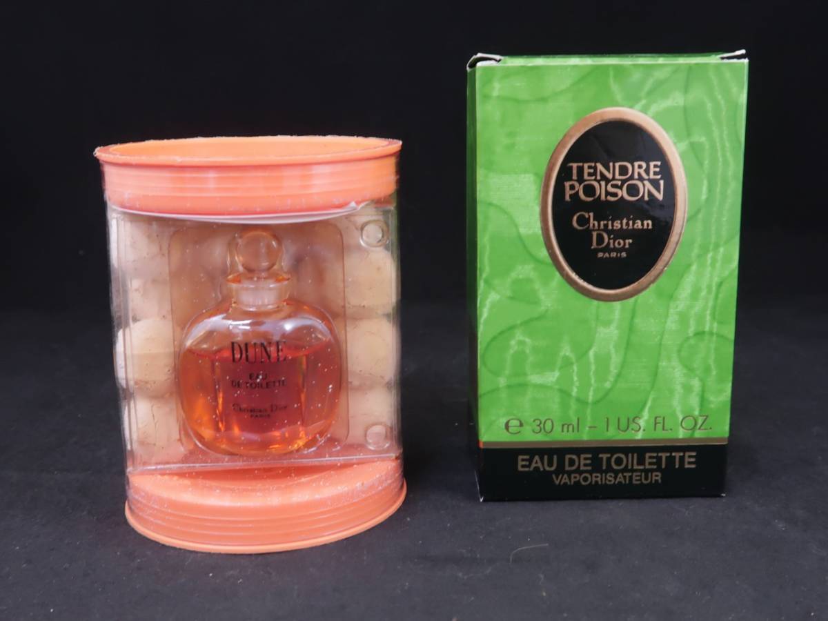 ほぼ未使用】クリスチャンディオール Tendre Poison タンドゥル