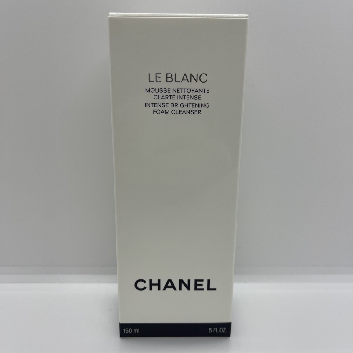 未開封 CHANEL シャネル LE BLANC FOAM CLEANSER 150ml ル ブラン 