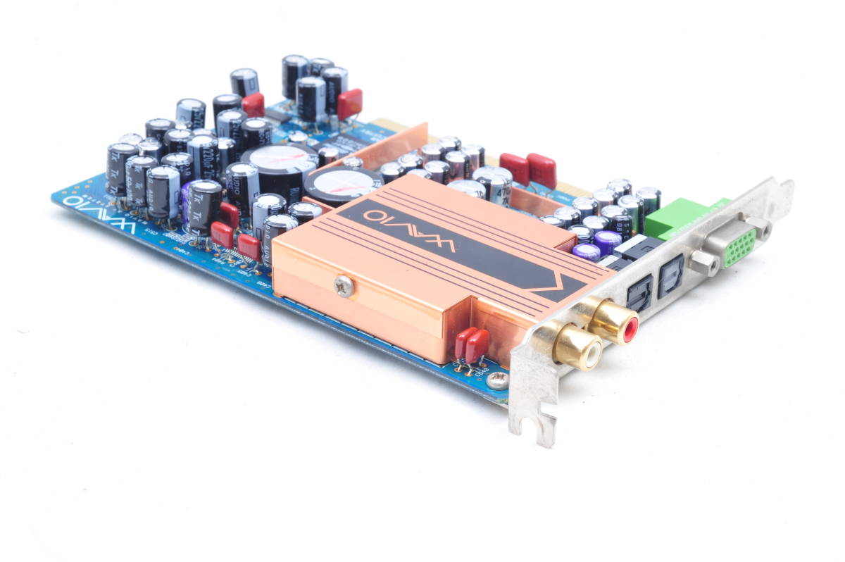 オンキヨーWAVIO ONKYO SE-200PCI LTD 10周年記念オーディオボード「SE