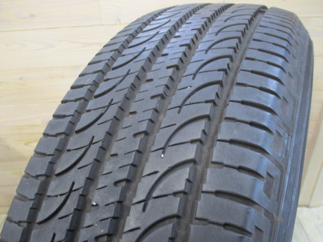 ◇2本のみ◇バリ溝◇235/65-18 235/65R18◇ヨコハマ ジオランダー SUV