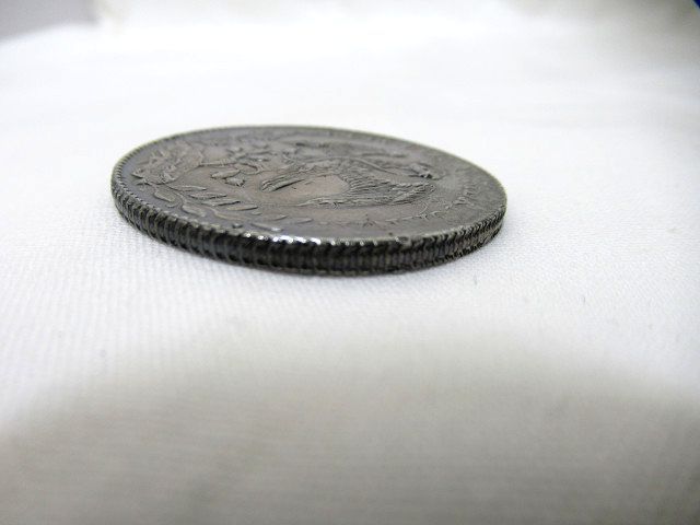 ☆コレクション 古銭/硬貨 銀貨 貿易銀 メキシコ 8レアル(1884年