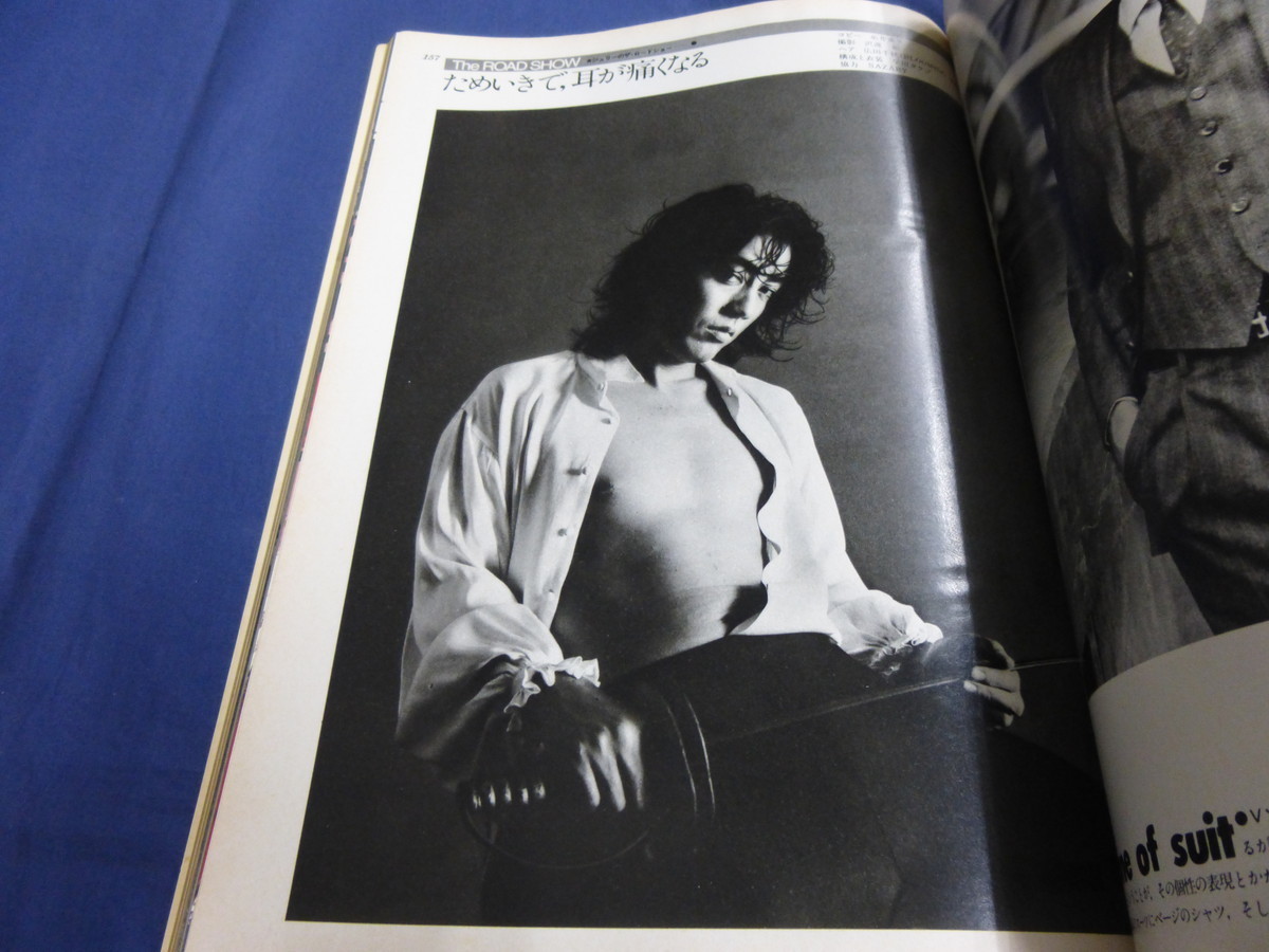 沢田研二リサイタルTOKⅠO～ため息で耳が痛くなる入手困難非売品ポスター