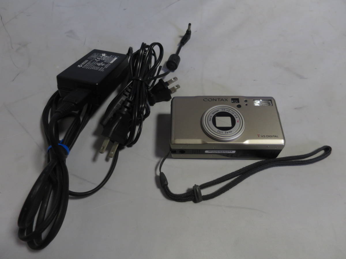 TVS CONTAX DIGITAL Contax Tvs Digital 公式通販 美品・写真ありCONTAX and 画像じゃなく写真が撮れる 公式 with Camera Shoot Battery Wikipedia