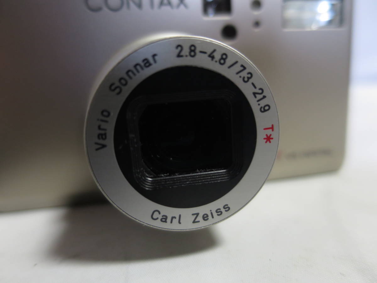 TVS CONTAX DIGITAL Contax Tvs Digital 公式通販 美品・写真ありCONTAX and 画像じゃなく写真が撮れる 公式 with Camera Shoot Battery Wikipedia