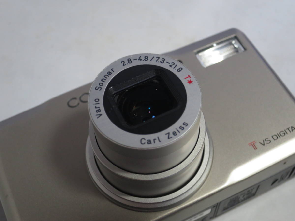TVS CONTAX DIGITAL Contax Tvs Digital 公式通販 美品・写真ありCONTAX and 画像じゃなく写真が撮れる 公式 with Camera Shoot Battery Wikipedia