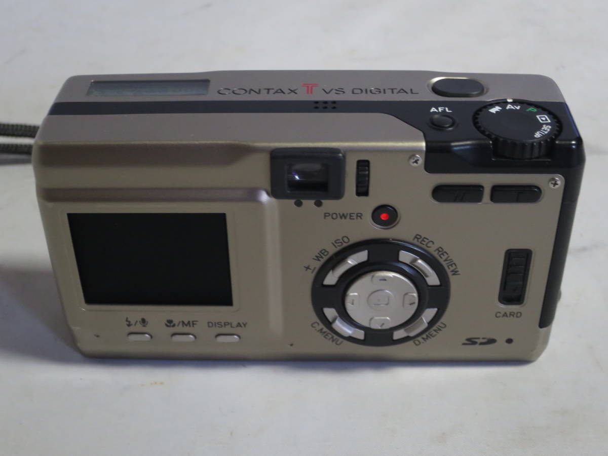 TVS CONTAX DIGITAL Contax Tvs Digital 公式通販 美品・写真ありCONTAX and 画像じゃなく写真が撮れる 公式 with Camera Shoot Battery Wikipedia