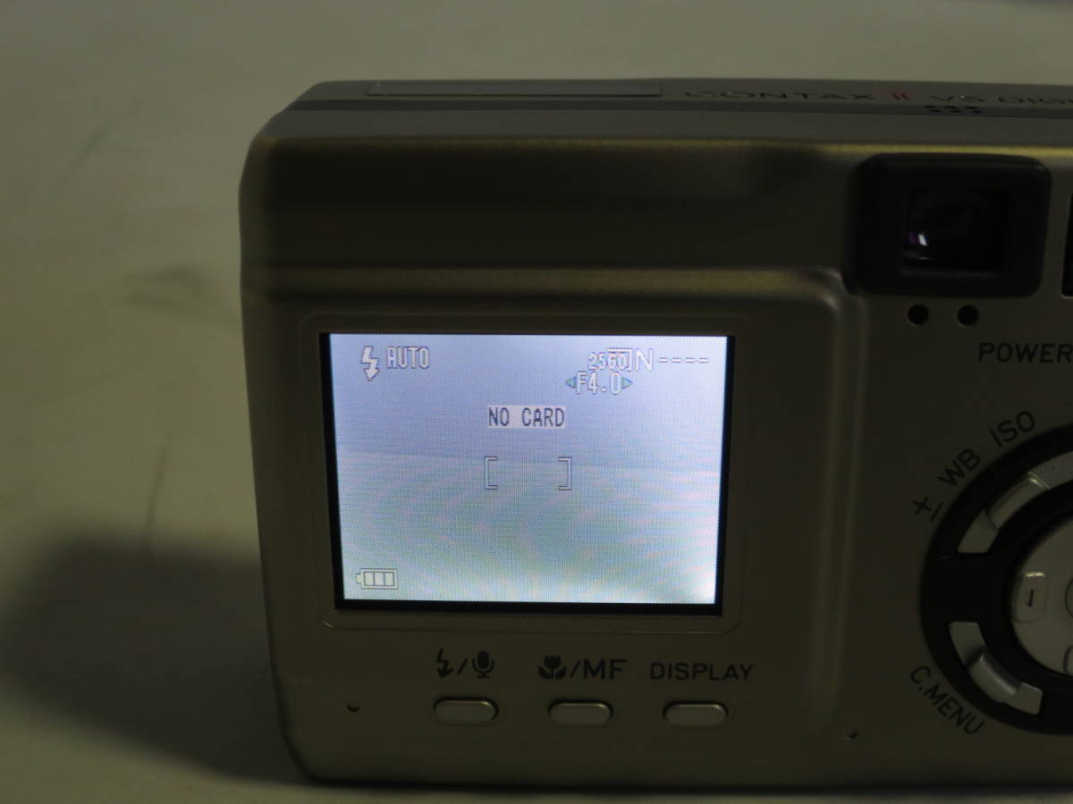 TVS CONTAX DIGITAL Contax Tvs Digital 公式通販 美品・写真ありCONTAX and 画像じゃなく写真が撮れる 公式 with Camera Shoot Battery Wikipedia