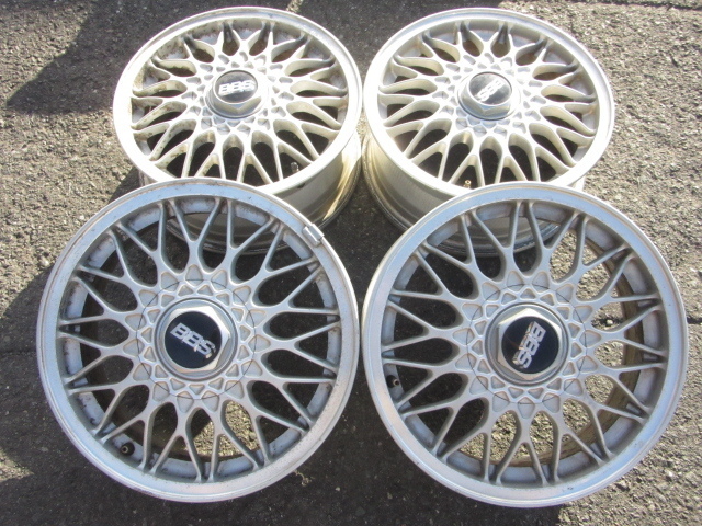 ガリ傷無し 4本 ☆ スバル WRX STI 純正オプション BBS RG523 8.5J +53