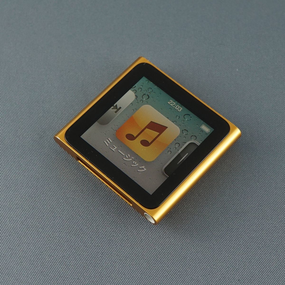 iPod nano 第6世代 8gb オレンジ 【公式通販】